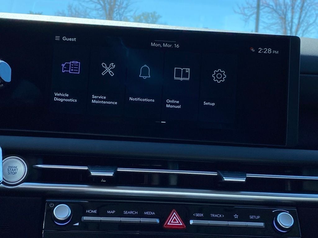 2026 Hyundai Tucson Hybrid Blue SE