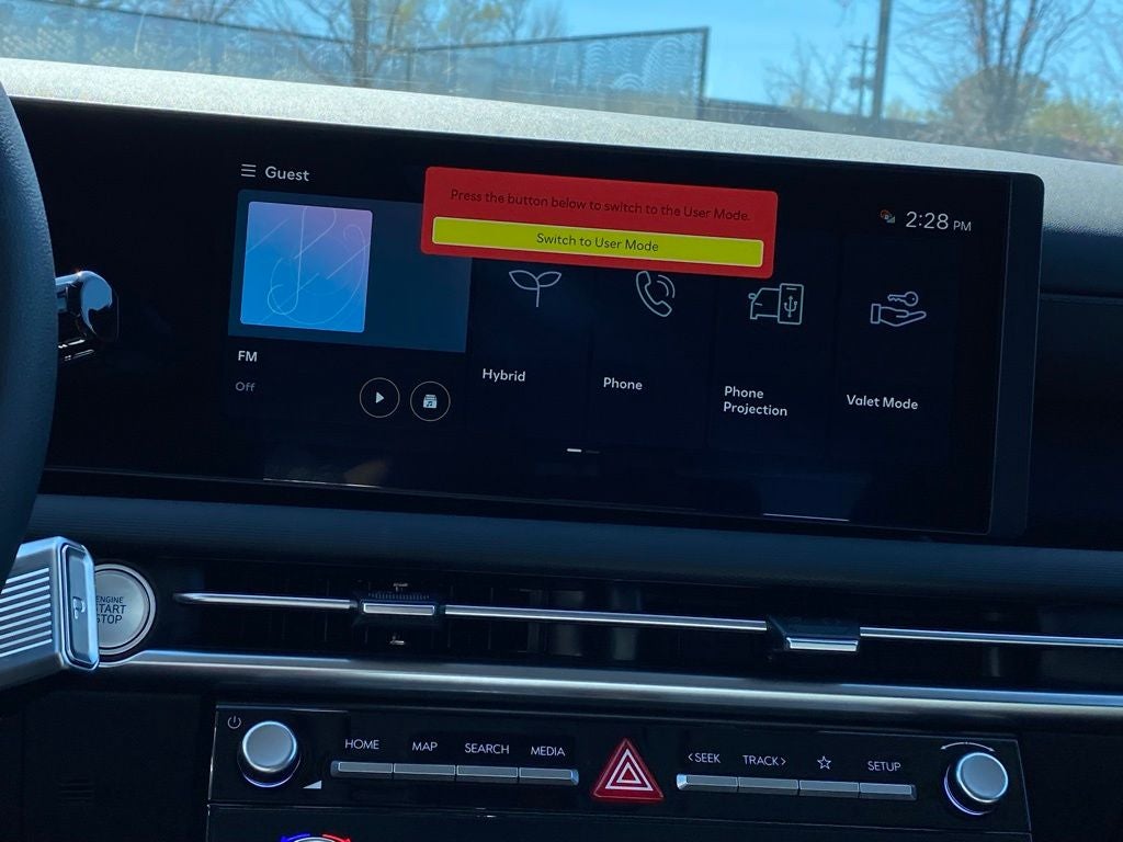 2026 Hyundai Tucson Hybrid Blue SE