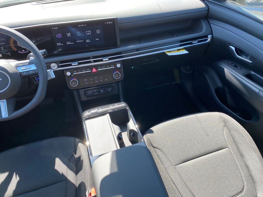2026 Hyundai Tucson Hybrid Blue SE