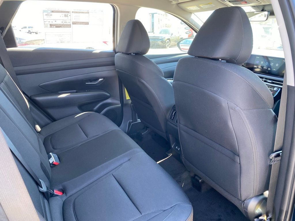 2026 Hyundai Tucson Hybrid Blue SE