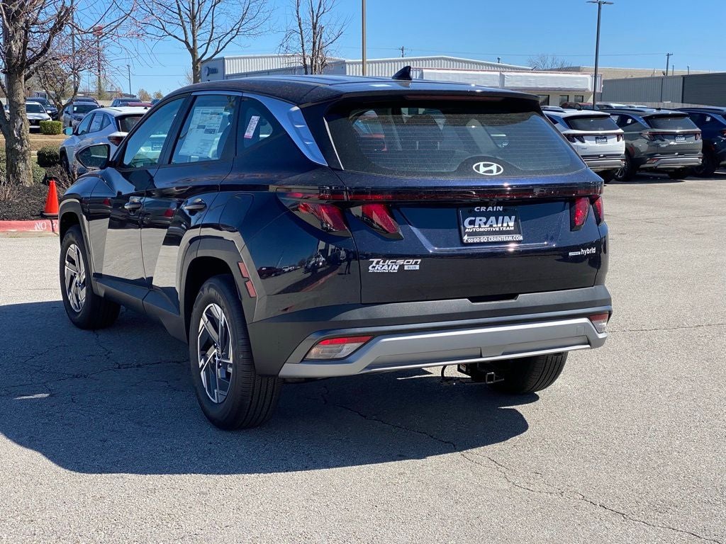 2026 Hyundai Tucson Hybrid Blue SE
