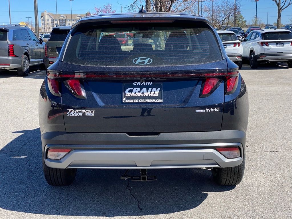 2026 Hyundai Tucson Hybrid Blue SE