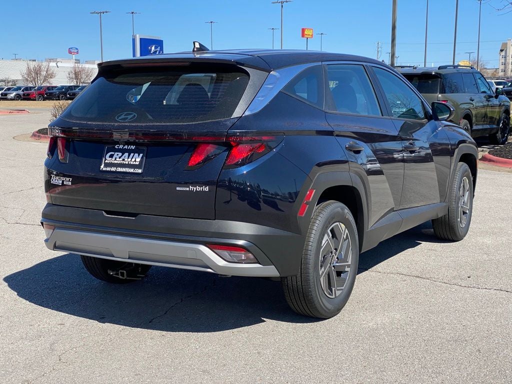 2026 Hyundai Tucson Hybrid Blue SE