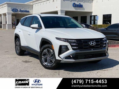 2026 Hyundai Tucson Hybrid Blue