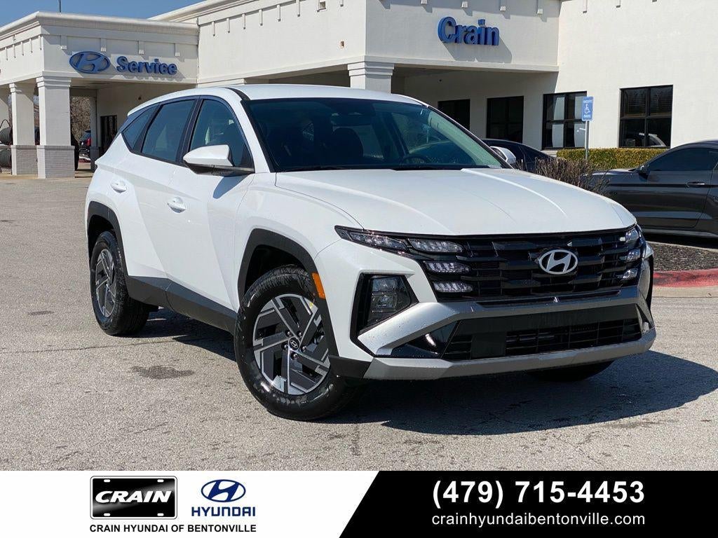 2026 Hyundai Tucson Hybrid Blue