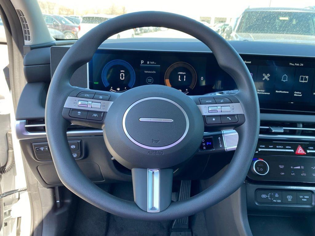 2026 Hyundai Tucson Hybrid Blue