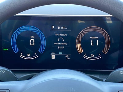 2026 Hyundai Tucson Hybrid Blue