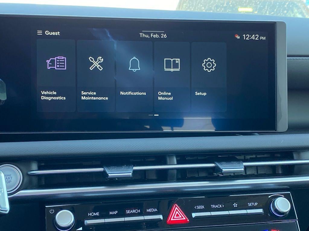 2026 Hyundai Tucson Hybrid Blue