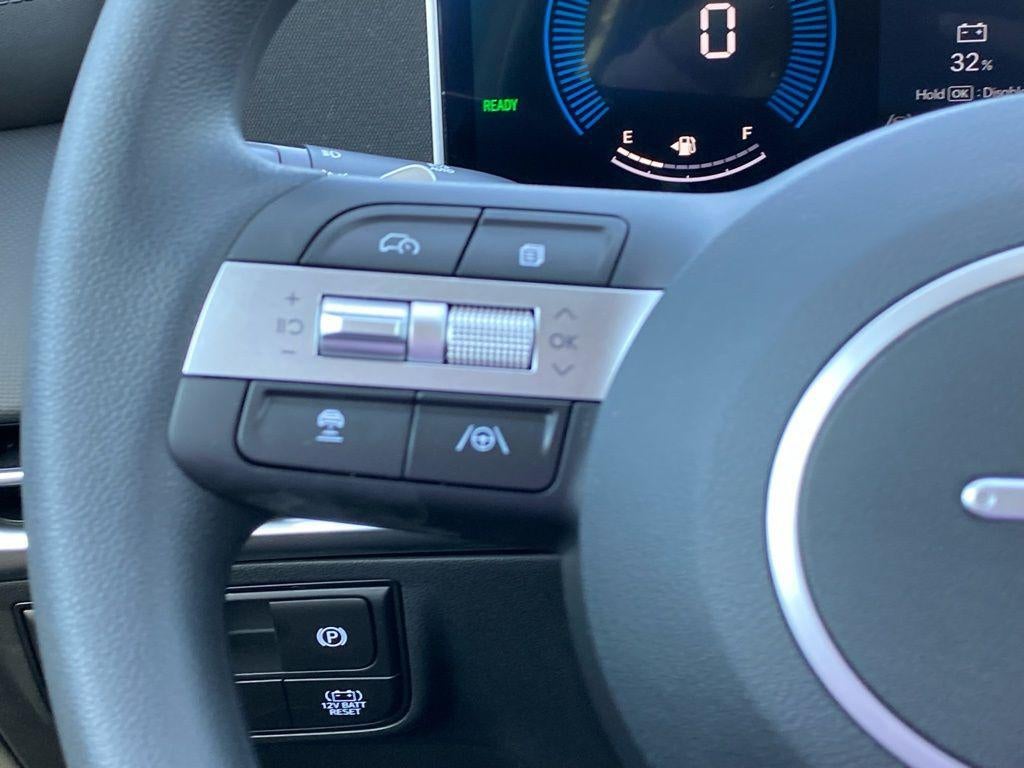 2026 Hyundai Tucson Hybrid Blue