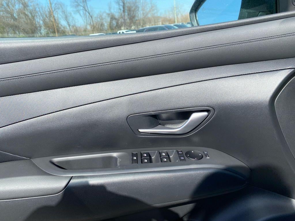 2026 Hyundai Tucson Hybrid Blue