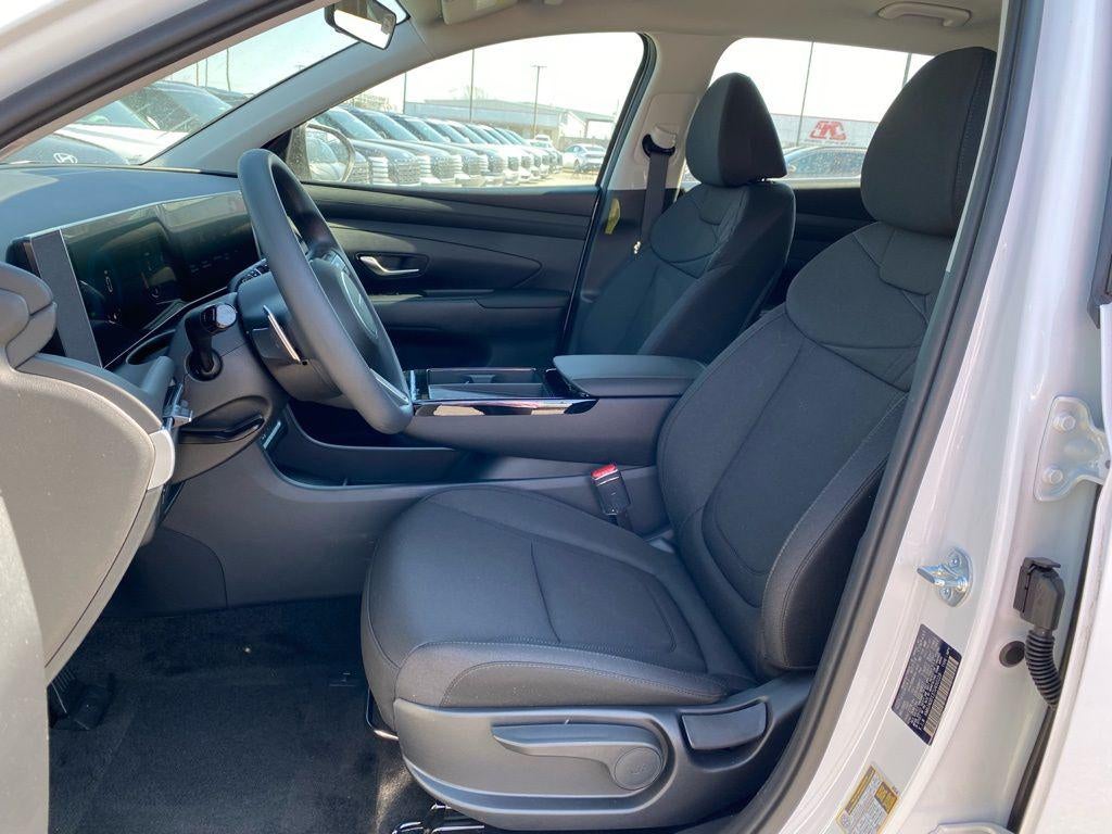 2026 Hyundai Tucson Hybrid Blue