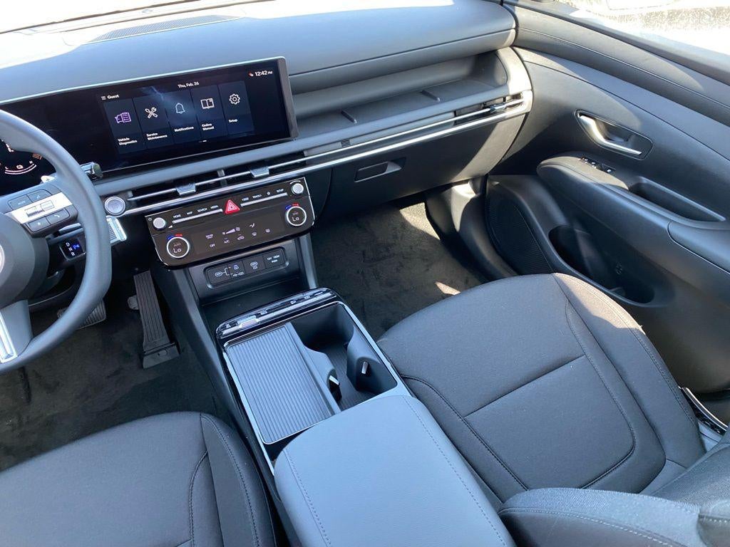 2026 Hyundai Tucson Hybrid Blue