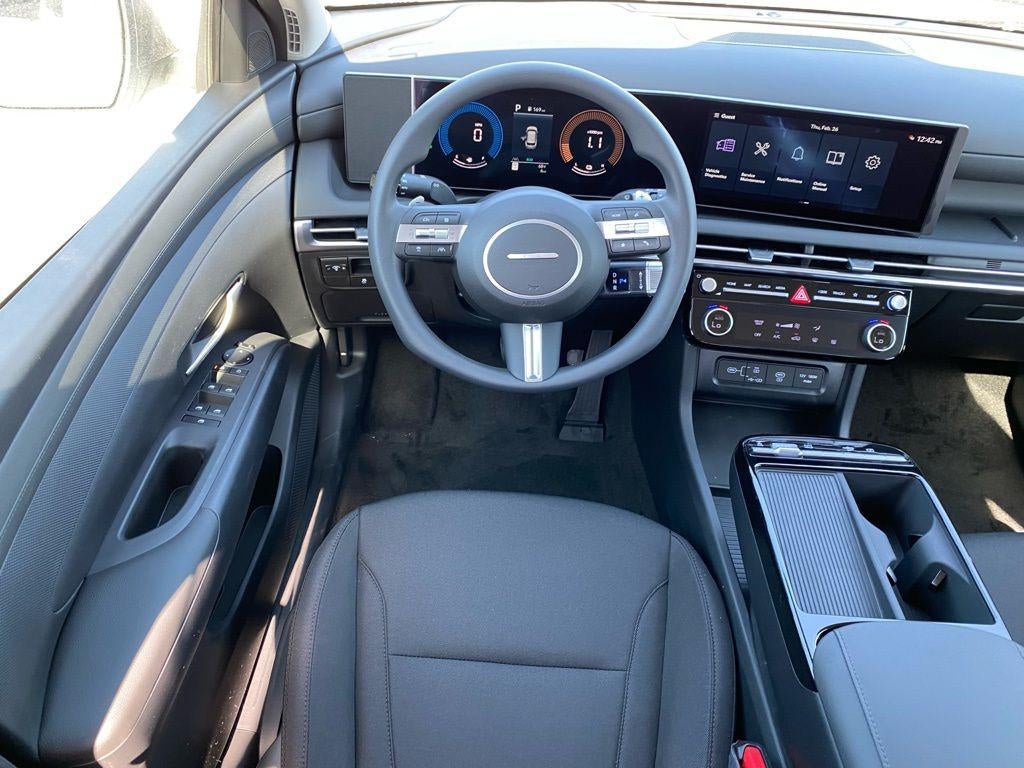 2026 Hyundai Tucson Hybrid Blue