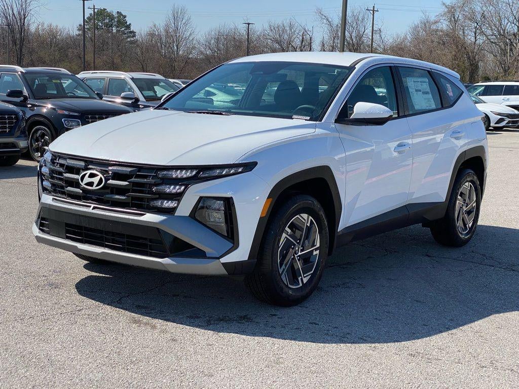 2026 Hyundai Tucson Hybrid Blue