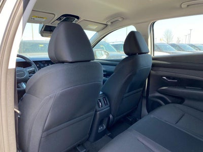 2026 Hyundai Tucson Hybrid Blue