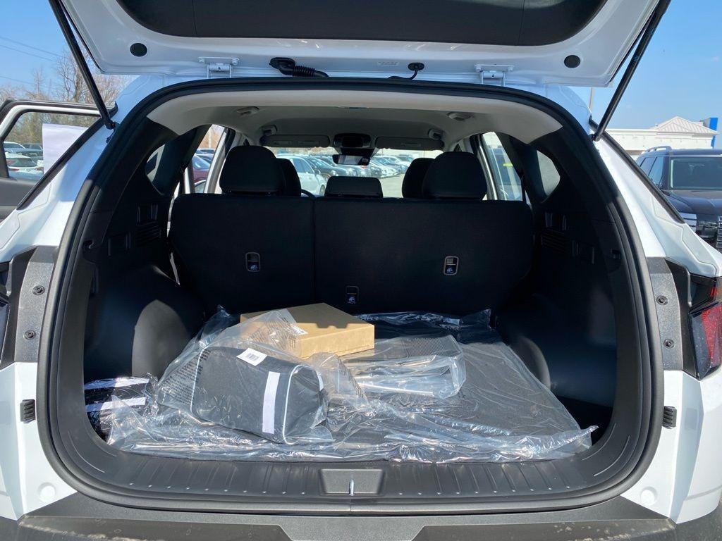 2026 Hyundai Tucson Hybrid Blue