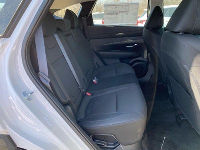 2026 Hyundai Tucson Hybrid Blue