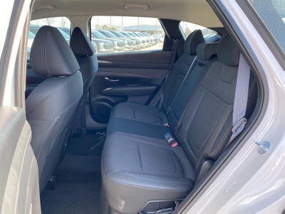 2026 Hyundai Tucson Hybrid Blue