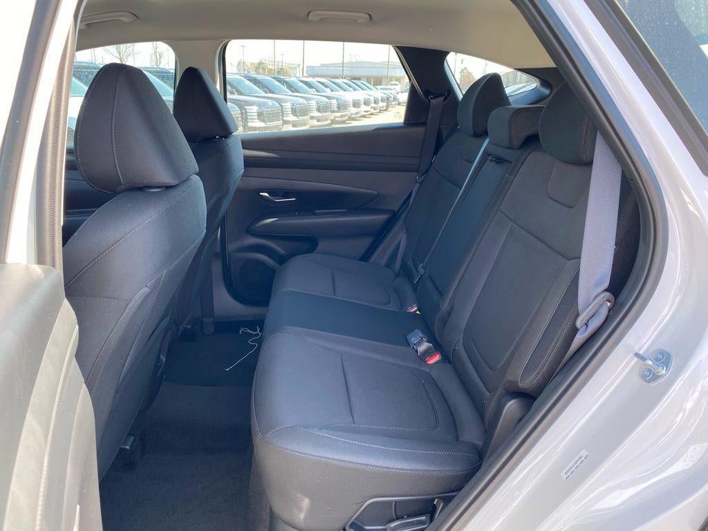 2026 Hyundai Tucson Hybrid Blue