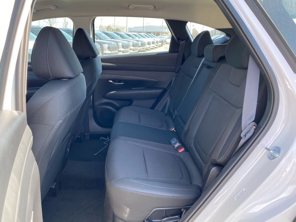 2026 Hyundai Tucson Hybrid Blue