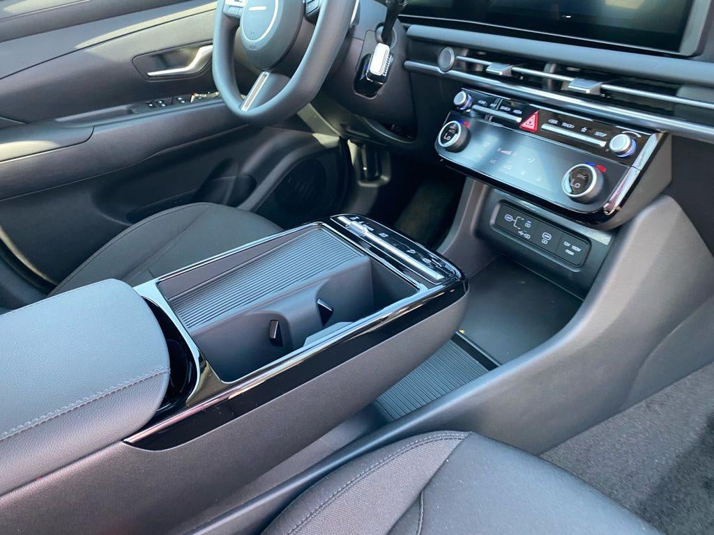 2026 Hyundai Tucson Hybrid Blue