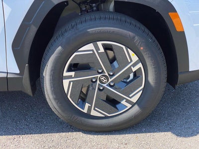 2026 Hyundai Tucson Hybrid Blue