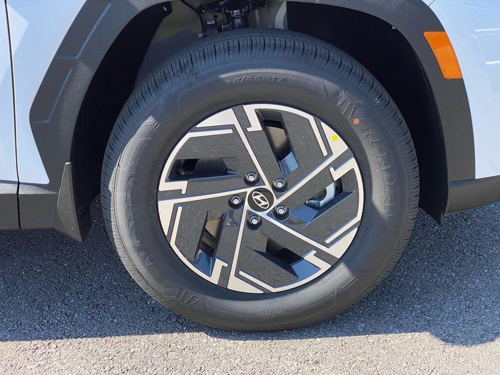 2026 Hyundai Tucson Hybrid Blue