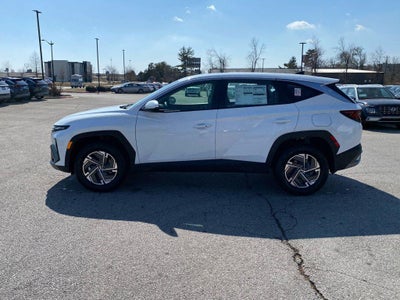 2026 Hyundai Tucson Hybrid Blue