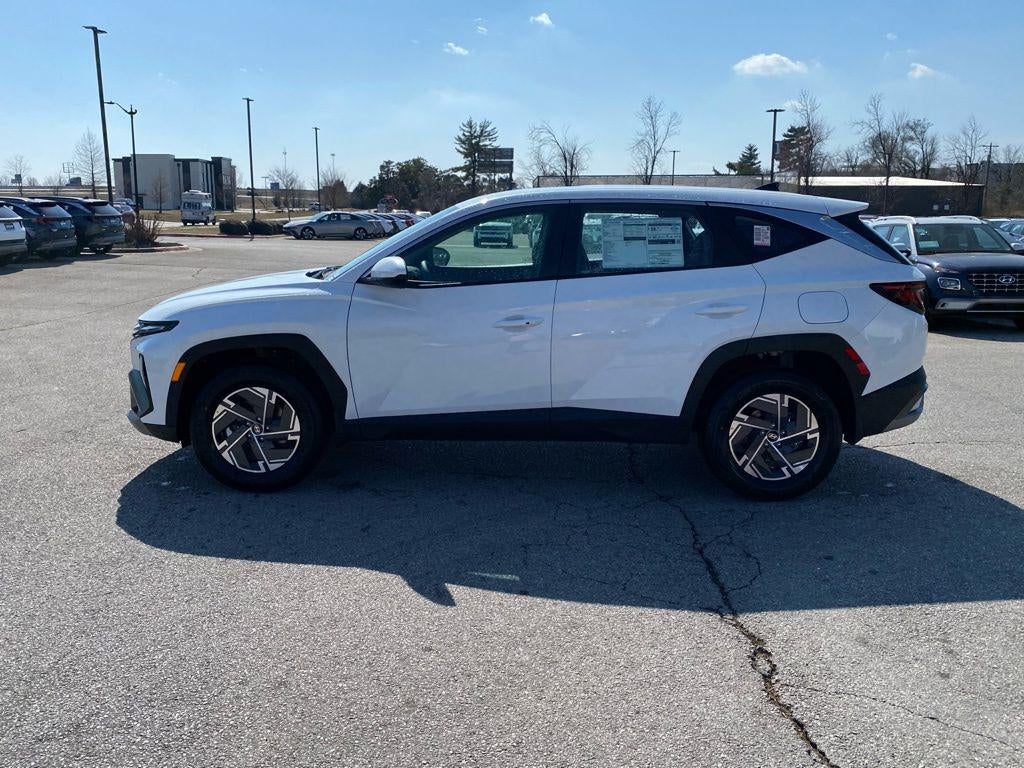 2026 Hyundai Tucson Hybrid Blue
