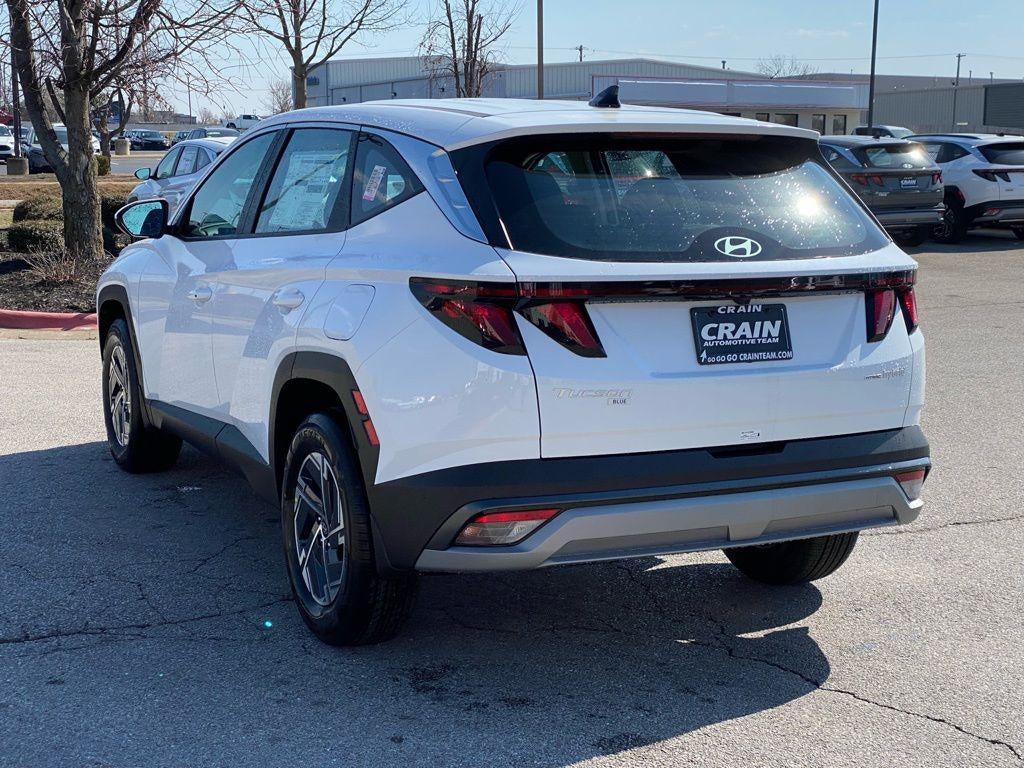 2026 Hyundai Tucson Hybrid Blue