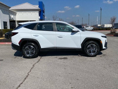 2026 Hyundai Tucson Hybrid Blue