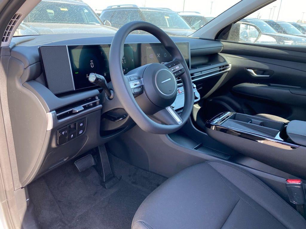 2026 Hyundai Tucson Hybrid Blue