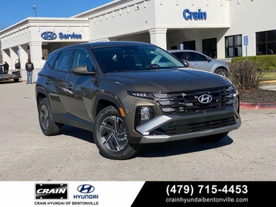 2026 Hyundai Tucson Hybrid Blue