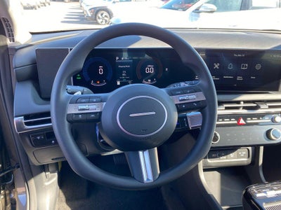 2026 Hyundai Tucson Hybrid Blue