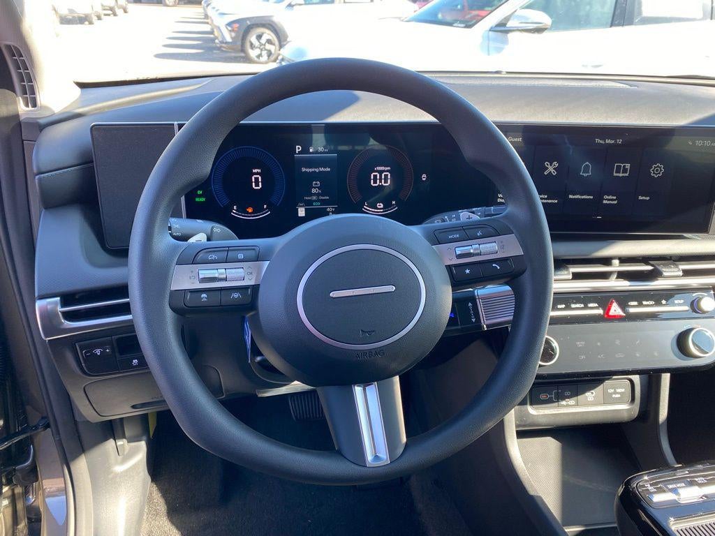 2026 Hyundai Tucson Hybrid Blue