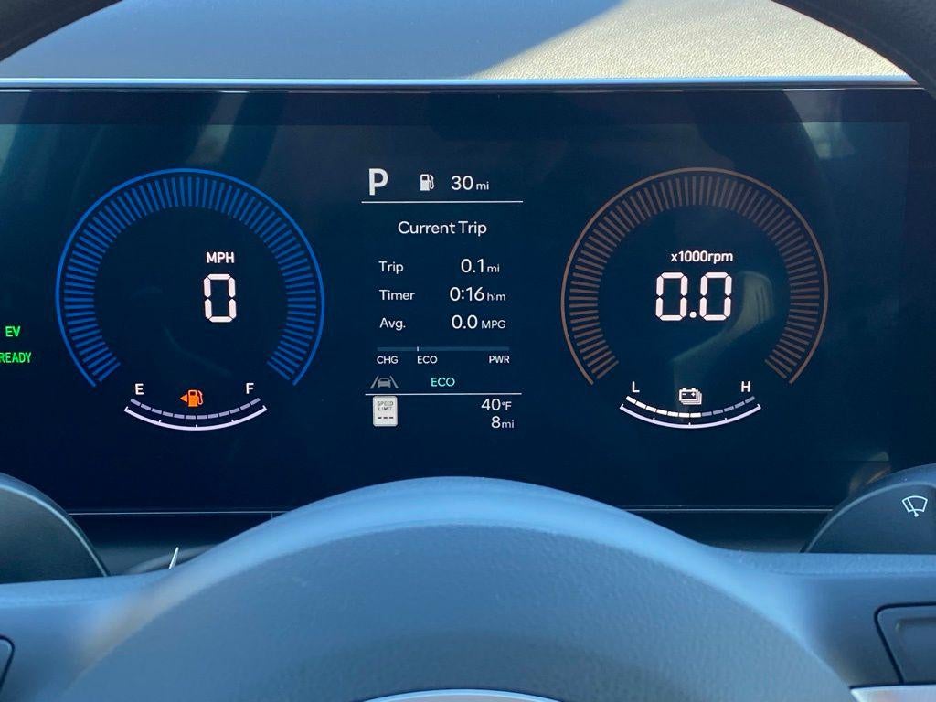 2026 Hyundai Tucson Hybrid Blue