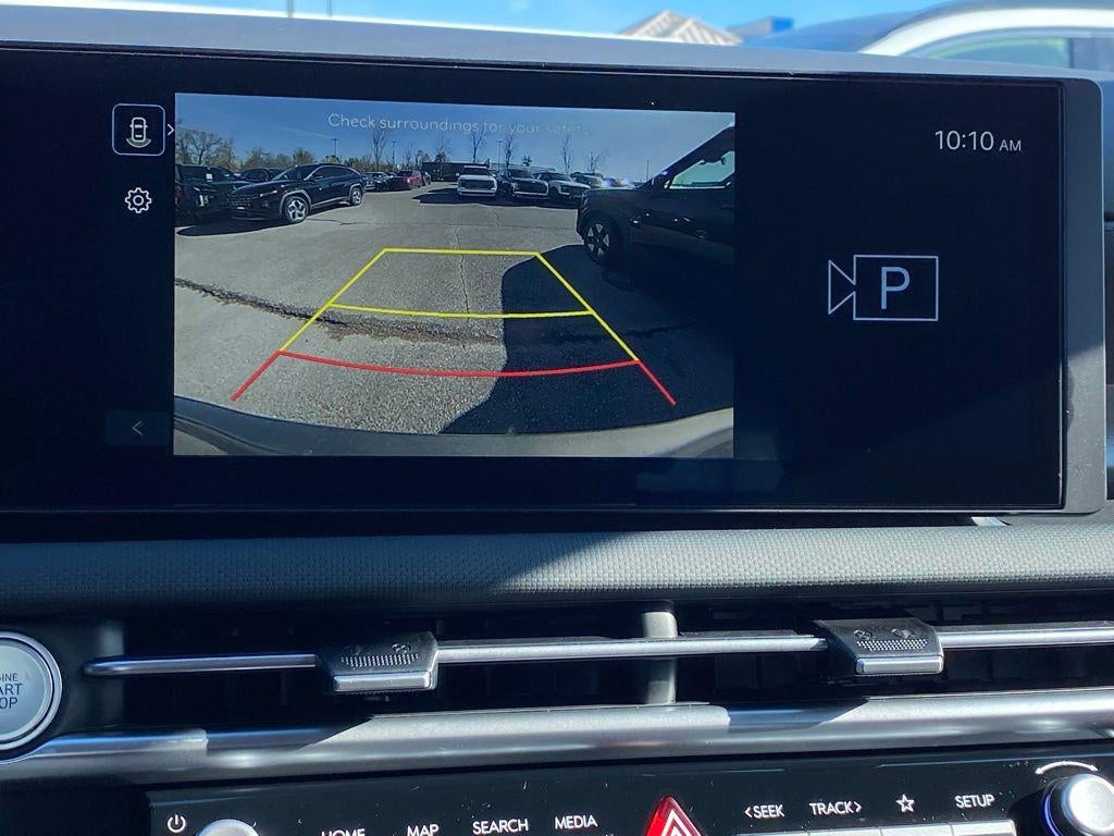 2026 Hyundai Tucson Hybrid Blue