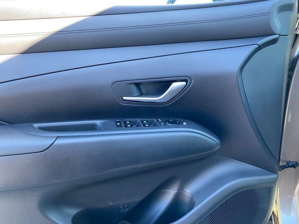 2026 Hyundai Tucson Hybrid Blue