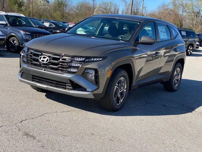 2026 Hyundai Tucson Hybrid Blue