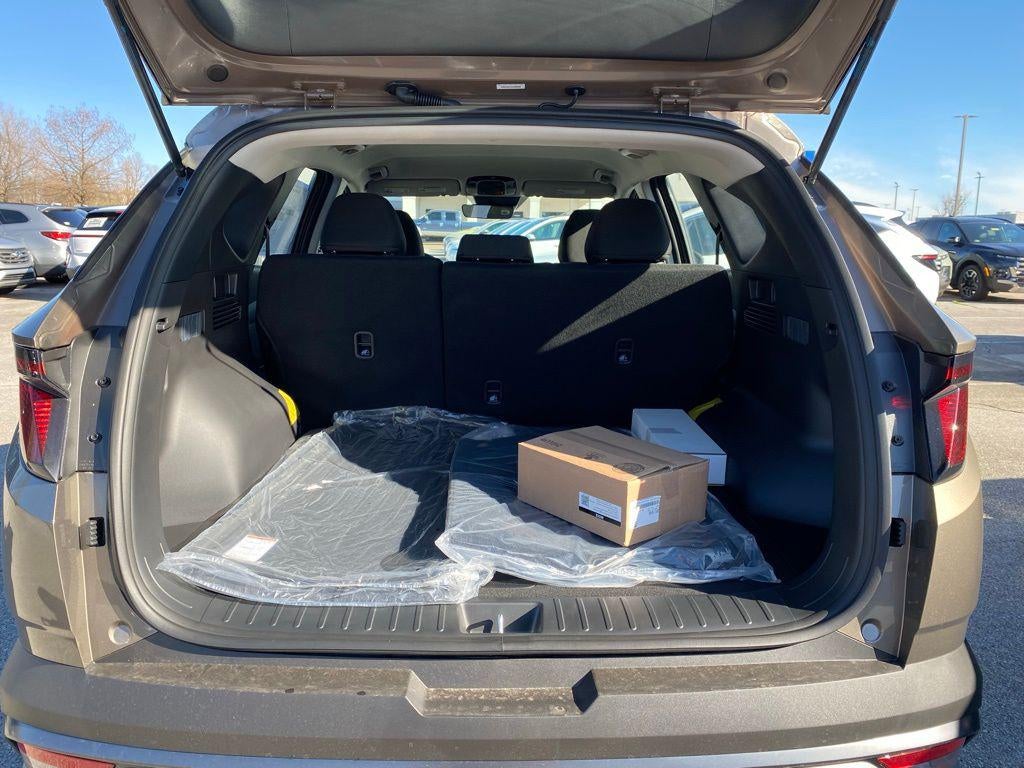 2026 Hyundai Tucson Hybrid Blue