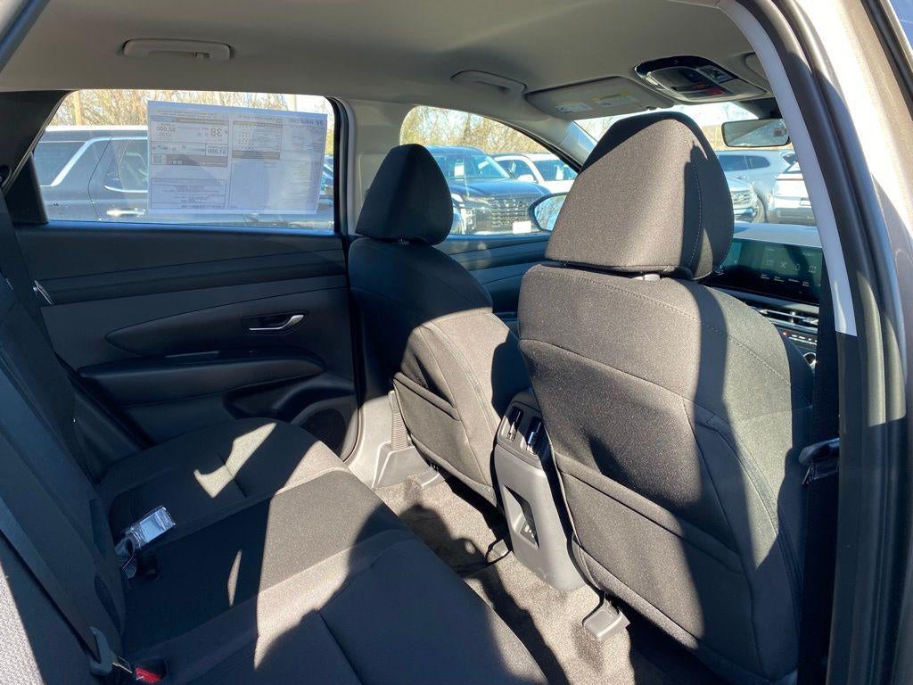 2026 Hyundai Tucson Hybrid Blue