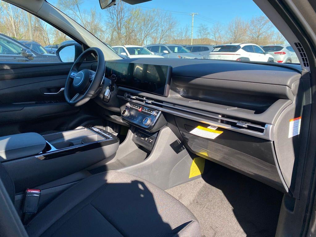 2026 Hyundai Tucson Hybrid Blue