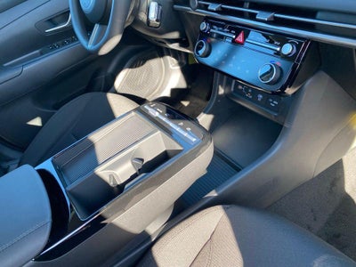 2026 Hyundai Tucson Hybrid Blue