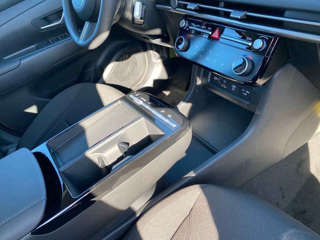 2026 Hyundai Tucson Hybrid Blue