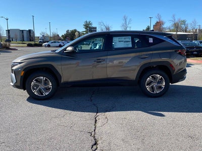 2026 Hyundai Tucson Hybrid Blue