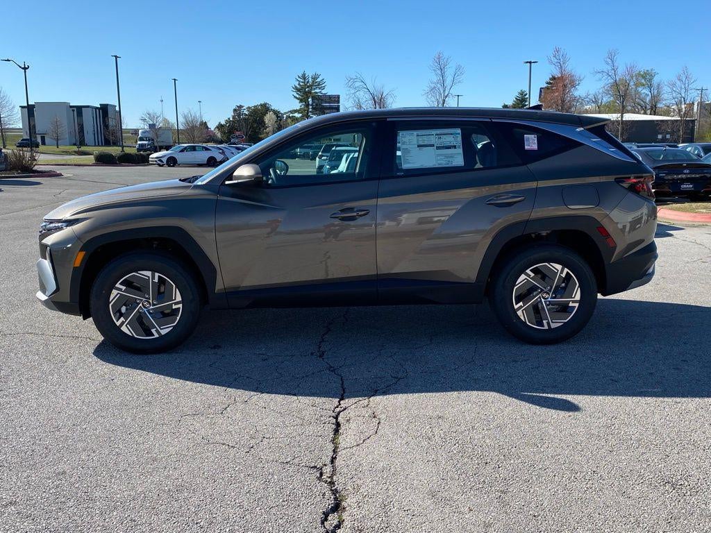 2026 Hyundai Tucson Hybrid Blue