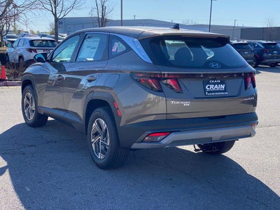 2026 Hyundai Tucson Hybrid Blue