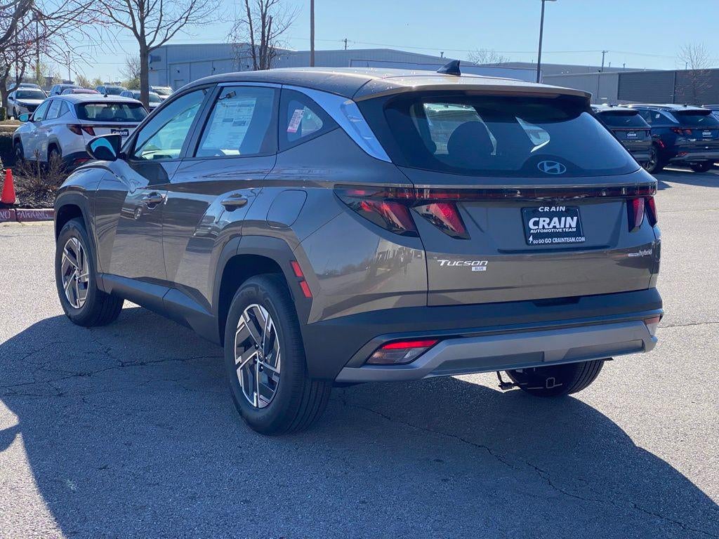 2026 Hyundai Tucson Hybrid Blue