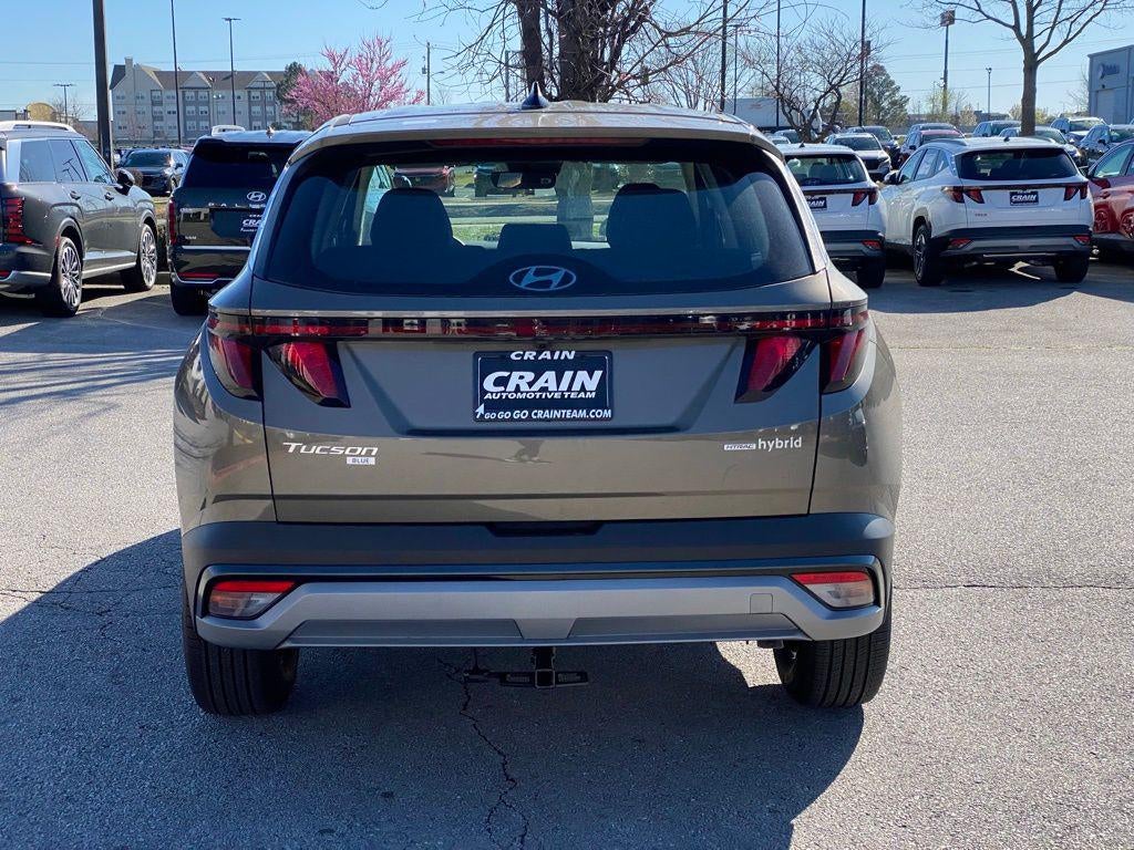 2026 Hyundai Tucson Hybrid Blue