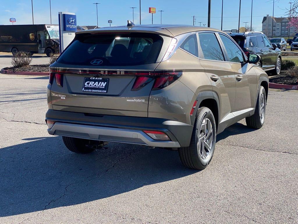 2026 Hyundai Tucson Hybrid Blue